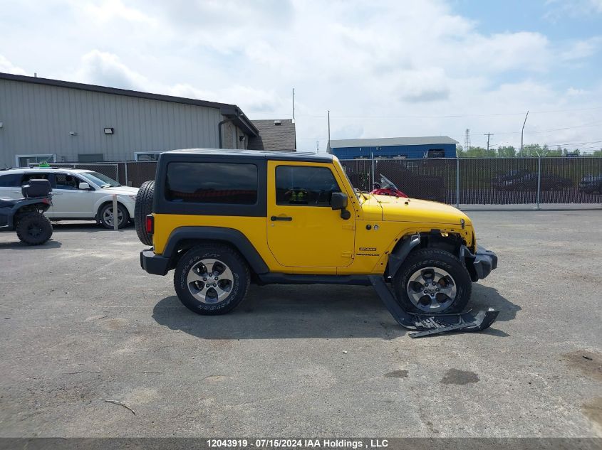 2015 Jeep Tj VIN: 1C4AJWAG0FL599621 Lot: 12043919