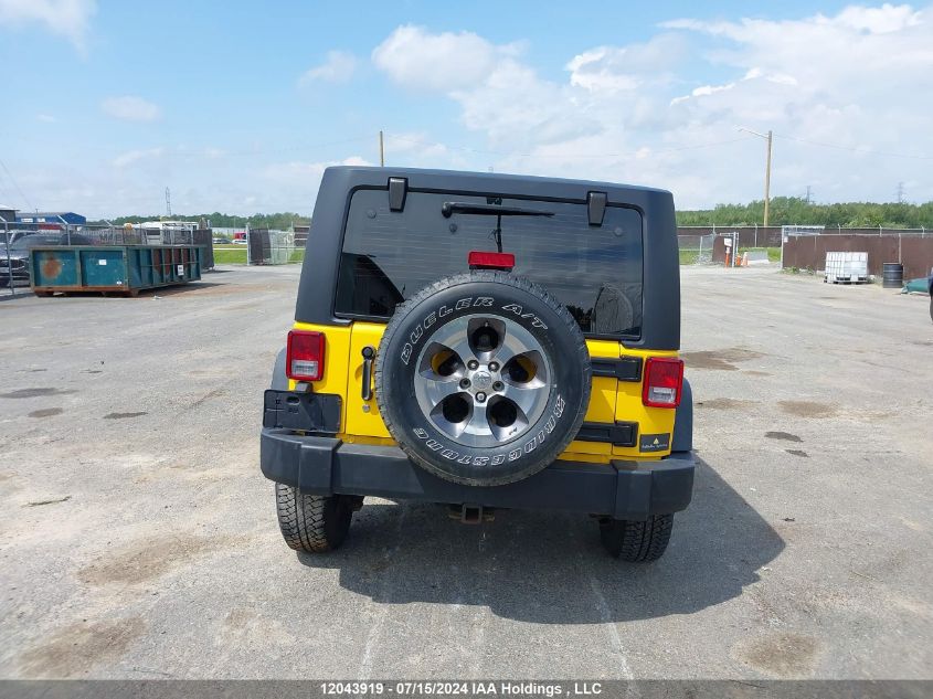 2015 Jeep Tj VIN: 1C4AJWAG0FL599621 Lot: 12043919