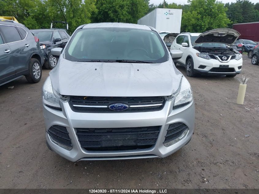 2013 Ford Escape Se VIN: 1FMCU0GXXDUD27231 Lot: 12043920