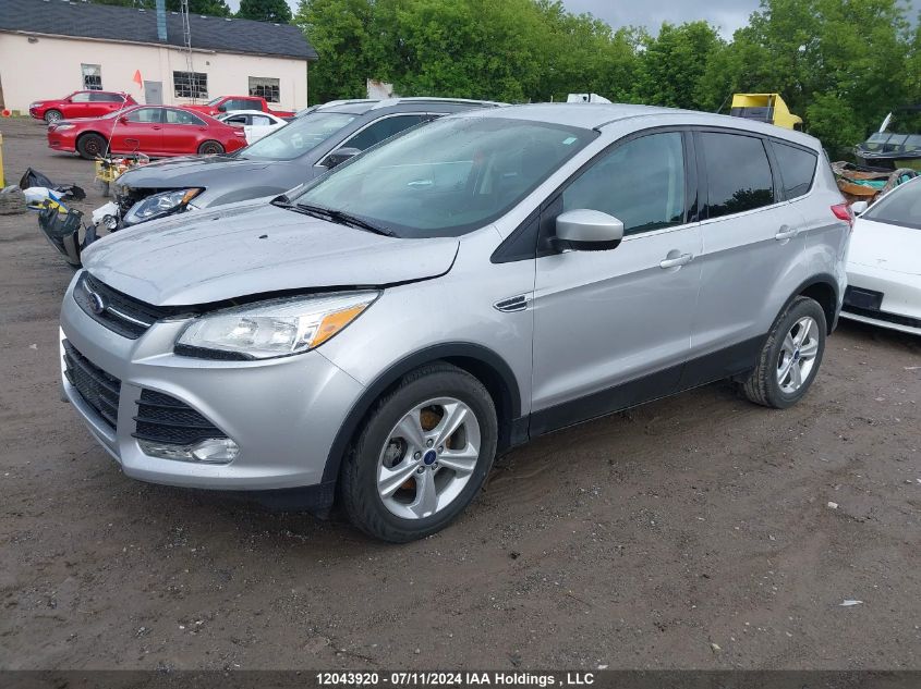 2013 Ford Escape Se VIN: 1FMCU0GXXDUD27231 Lot: 12043920