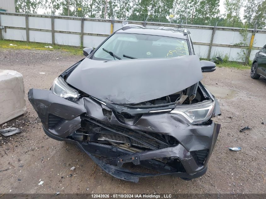 2016 Toyota Rav4 Le VIN: 2T3BFREV1GW463299 Lot: 12043926