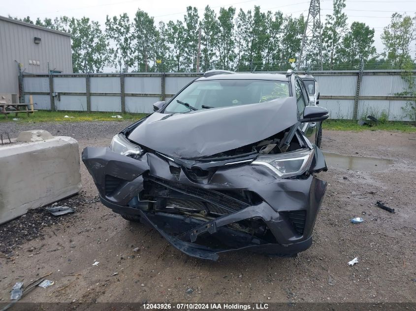 2016 Toyota Rav4 Le VIN: 2T3BFREV1GW463299 Lot: 12043926