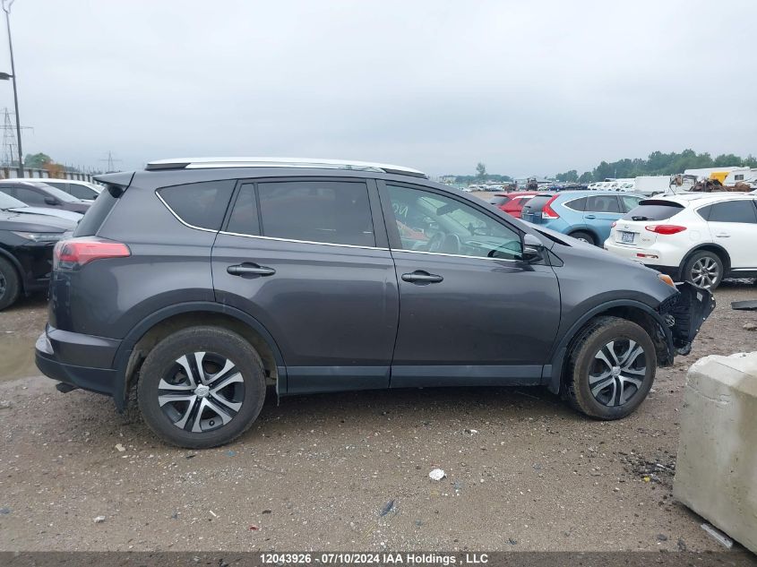 2016 Toyota Rav4 Le VIN: 2T3BFREV1GW463299 Lot: 12043926