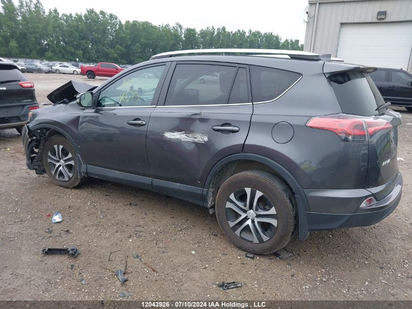 2016 Toyota Rav4 Le VIN: 2T3BFREV1GW463299 Lot: 12043926