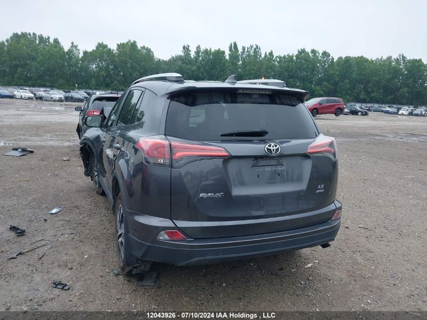 2016 Toyota Rav4 Le VIN: 2T3BFREV1GW463299 Lot: 12043926