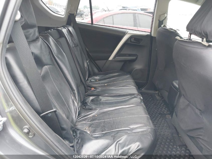 2016 Toyota Rav4 Le VIN: 2T3BFREV1GW463299 Lot: 12043926