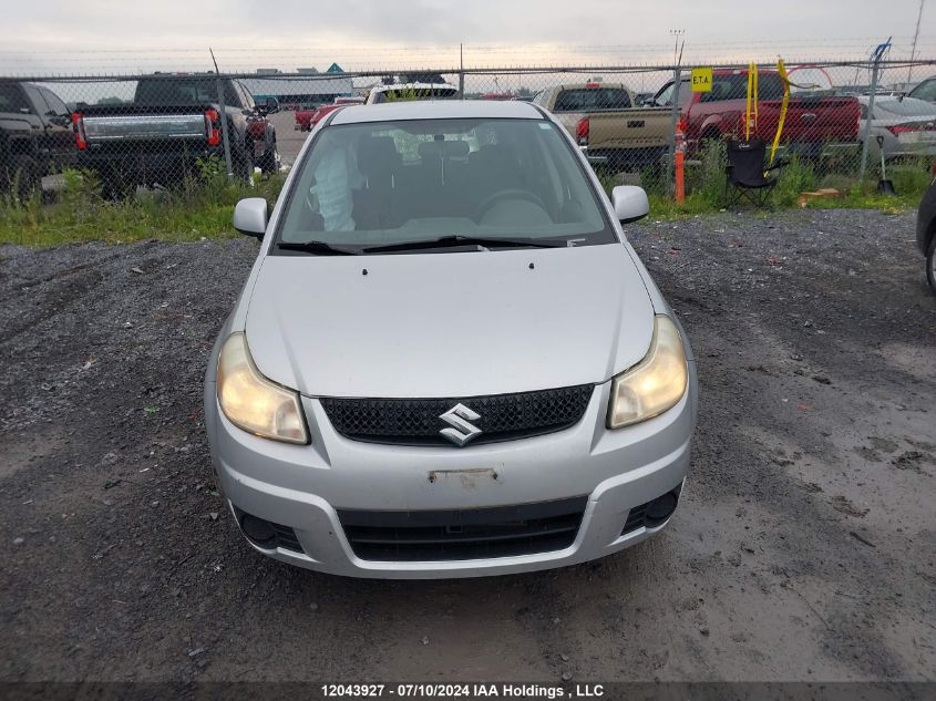 2010 Suzuki Sx4 Hatchback VIN: JS2YA5A16A6310288 Lot: 12043927