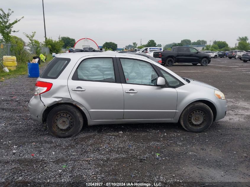 2010 Suzuki Sx4 Hatchback VIN: JS2YA5A16A6310288 Lot: 12043927