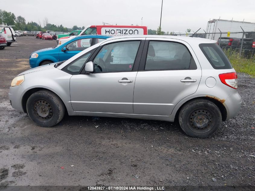 2010 Suzuki Sx4 Hatchback VIN: JS2YA5A16A6310288 Lot: 12043927