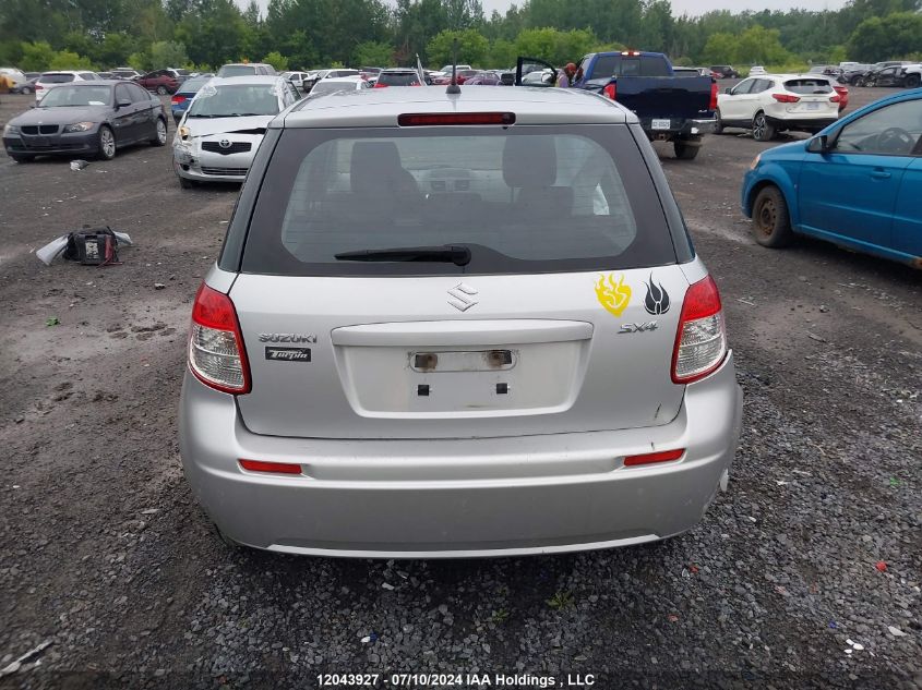 2010 Suzuki Sx4 Hatchback VIN: JS2YA5A16A6310288 Lot: 12043927