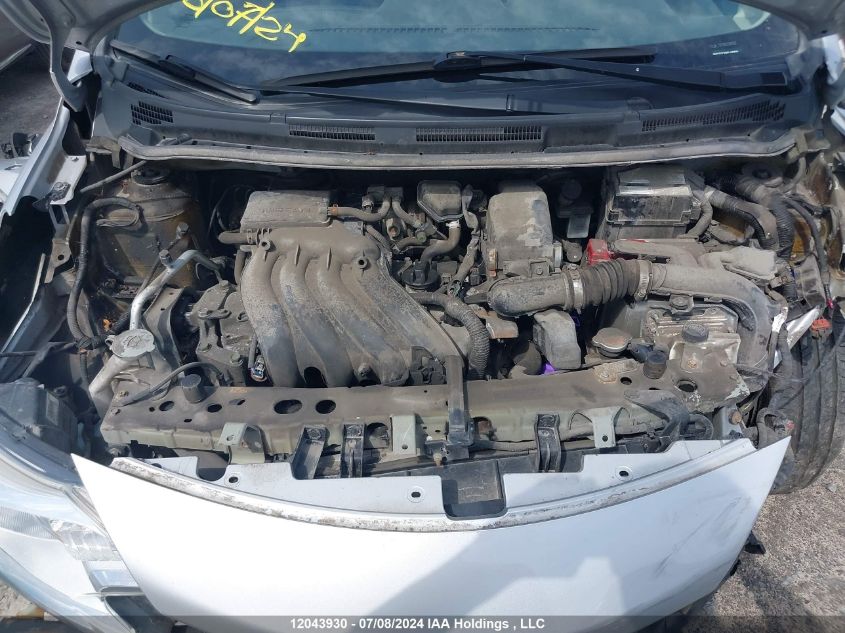 2014 Nissan Versa VIN: 3N1CE2CP8EL420833 Lot: 12043930