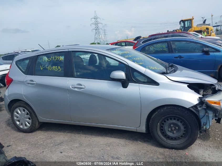 2014 Nissan Versa VIN: 3N1CE2CP8EL420833 Lot: 12043930