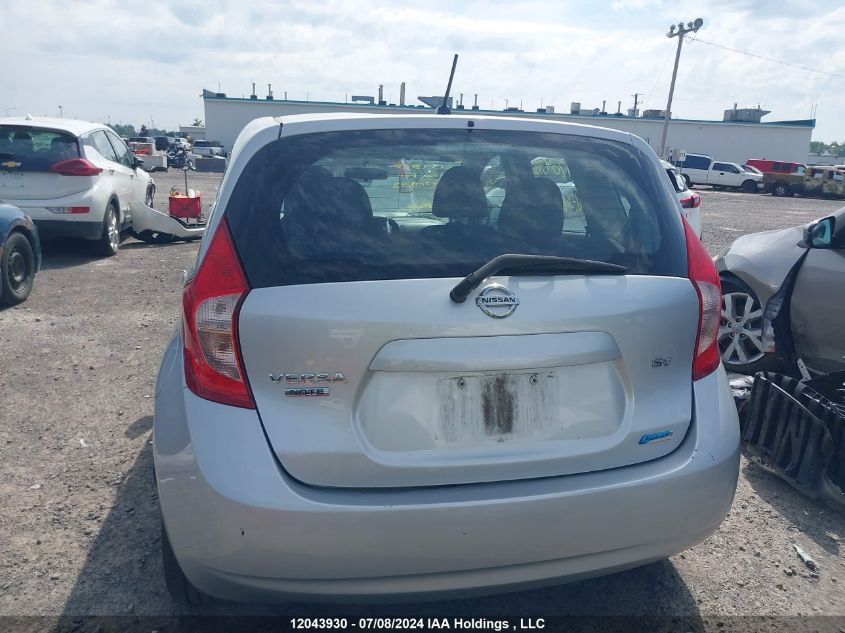 2014 Nissan Versa VIN: 3N1CE2CP8EL420833 Lot: 12043930