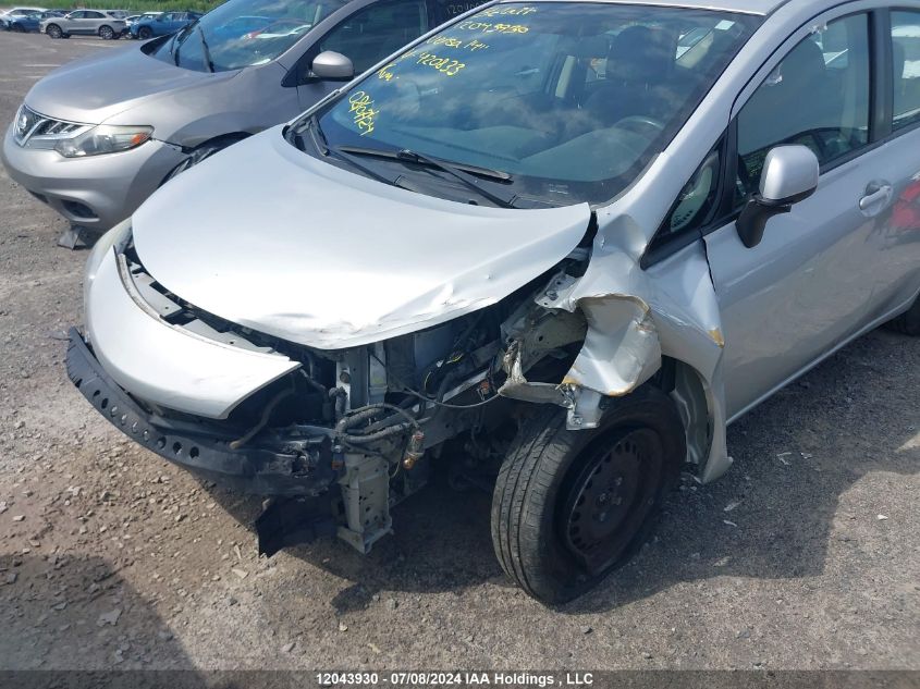 2014 Nissan Versa VIN: 3N1CE2CP8EL420833 Lot: 12043930