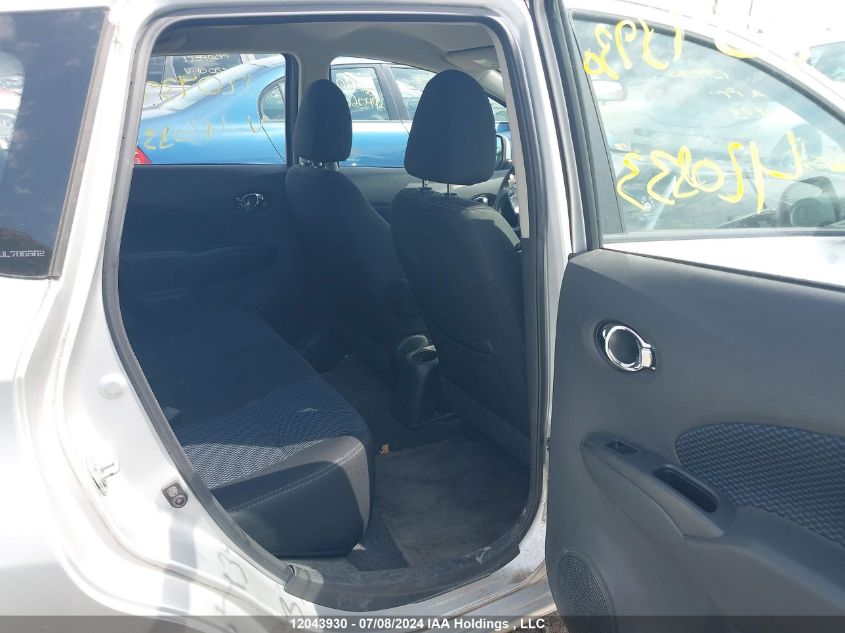 2014 Nissan Versa VIN: 3N1CE2CP8EL420833 Lot: 12043930