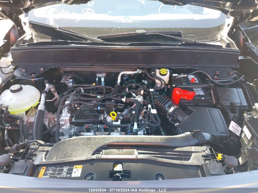 2024 Ford Bronco Sport Big Bend VIN: 3FMCR9B65RRE69134 Lot: 12043934