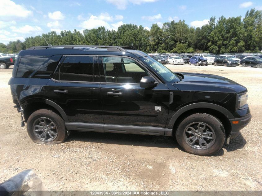 2024 Ford Bronco Sport Big Bend VIN: 3FMCR9B65RRE69134 Lot: 12043934