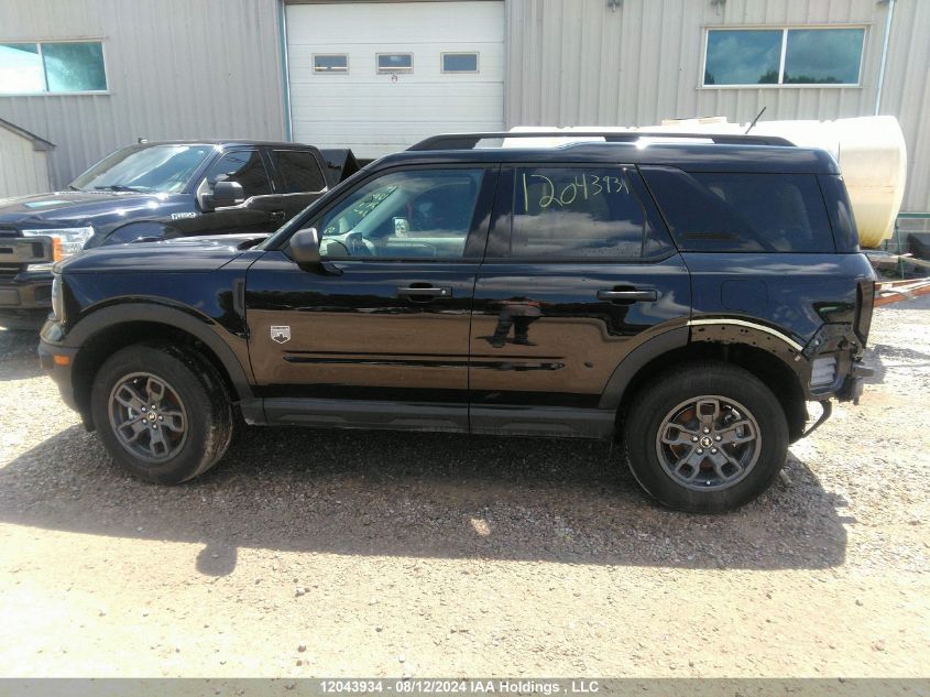 2024 Ford Bronco Sport Big Bend VIN: 3FMCR9B65RRE69134 Lot: 12043934