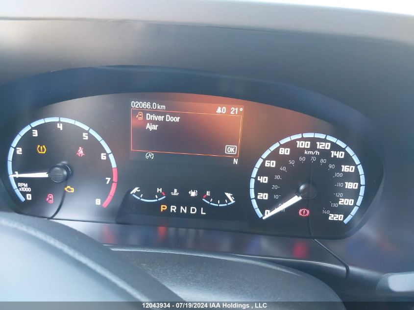 2024 Ford Bronco Sport Big Bend VIN: 3FMCR9B65RRE69134 Lot: 12043934