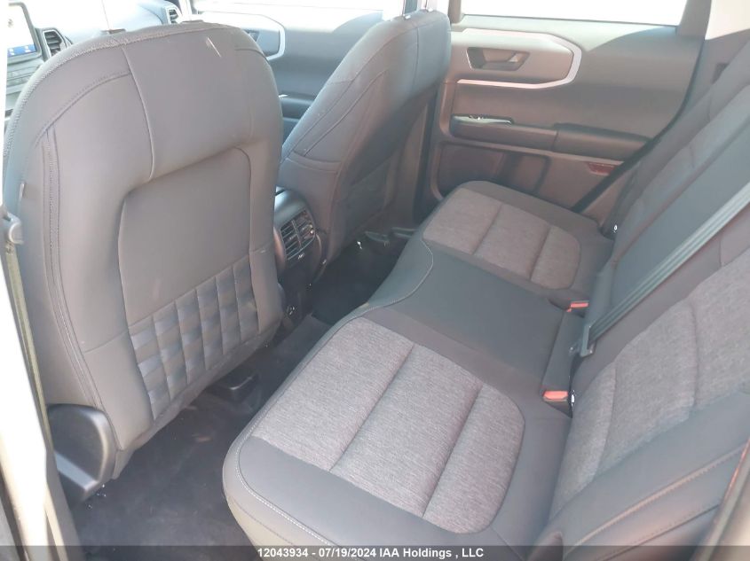 2024 Ford Bronco Sport Big Bend VIN: 3FMCR9B65RRE69134 Lot: 12043934