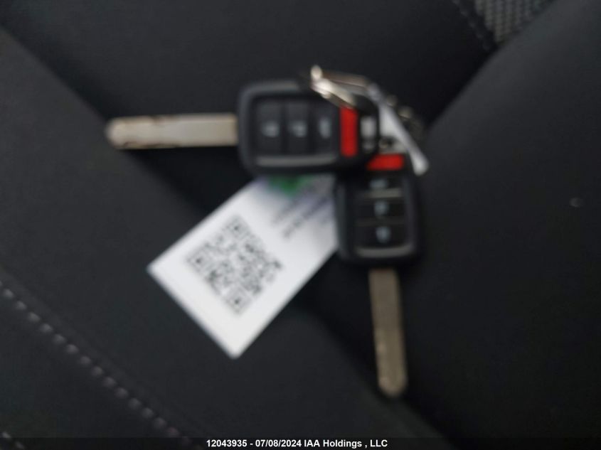 2018 Honda Civic Lx VIN: 2HGFC2F57JH014606 Lot: 12043935