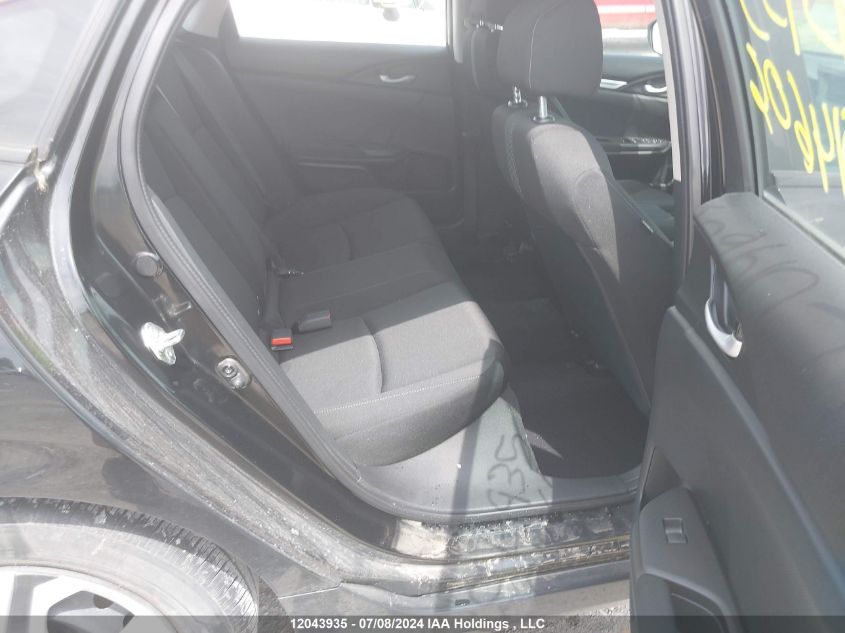 2018 Honda Civic Lx VIN: 2HGFC2F57JH014606 Lot: 12043935