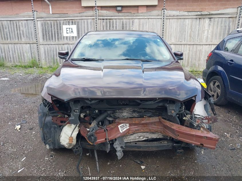 2010 Ford Taurus Sel VIN: 1FAHP2HW2AG117225 Lot: 12043937