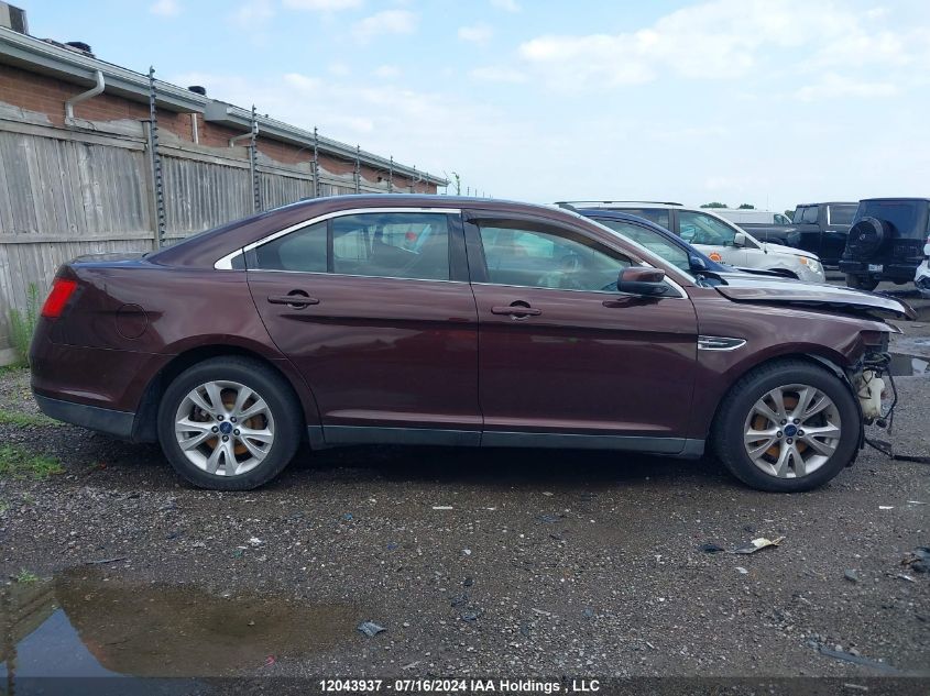 2010 Ford Taurus Sel VIN: 1FAHP2HW2AG117225 Lot: 12043937