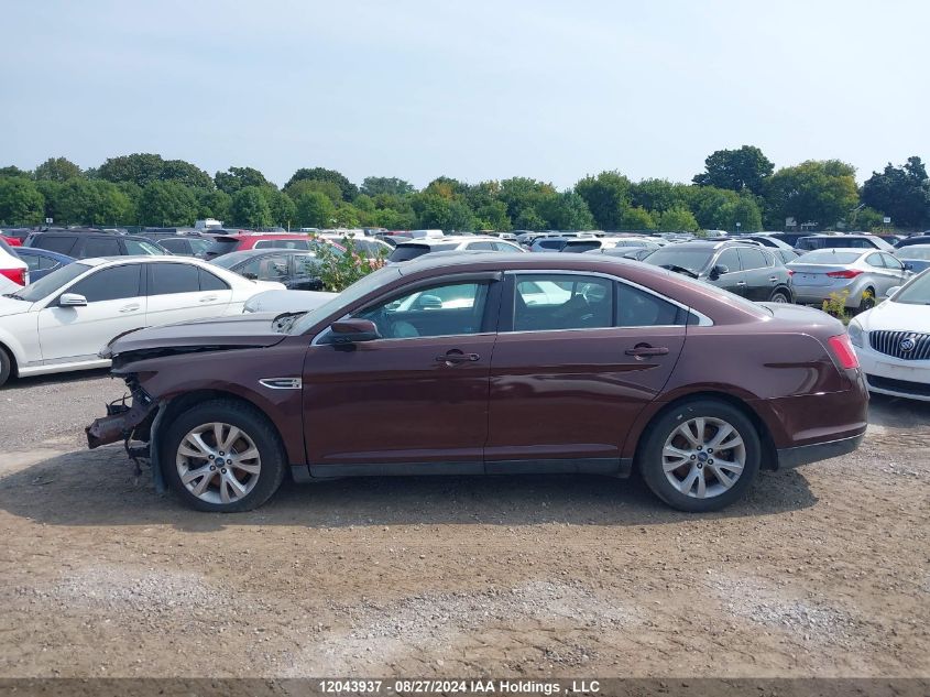 2010 Ford Taurus Sel VIN: 1FAHP2HW2AG117225 Lot: 12043937