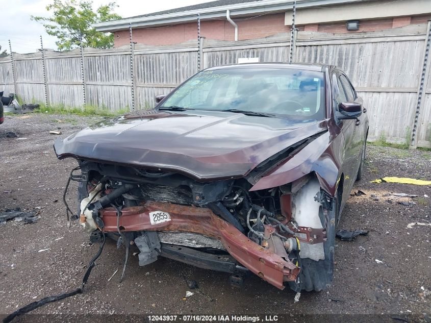 2010 Ford Taurus Sel VIN: 1FAHP2HW2AG117225 Lot: 12043937