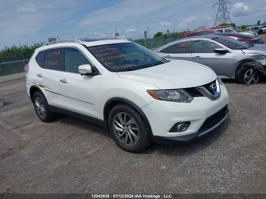 2014 Nissan Rogue VIN: 5N1AT2MVXEC827065 Lot: 12043938