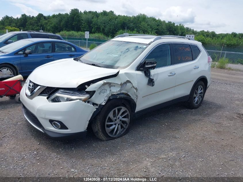 2014 Nissan Rogue VIN: 5N1AT2MVXEC827065 Lot: 12043938