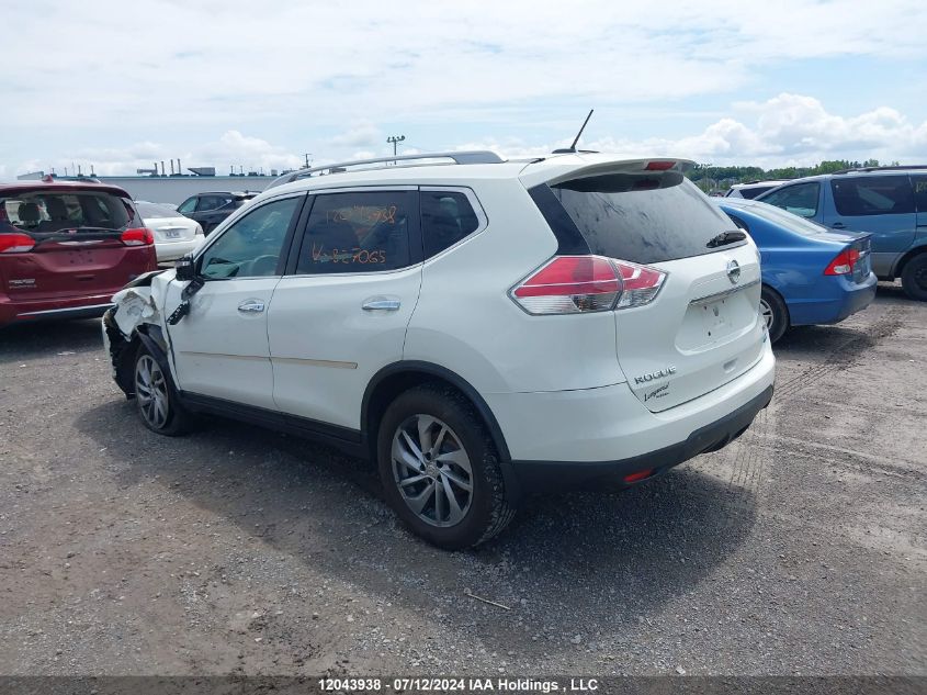 2014 Nissan Rogue VIN: 5N1AT2MVXEC827065 Lot: 12043938