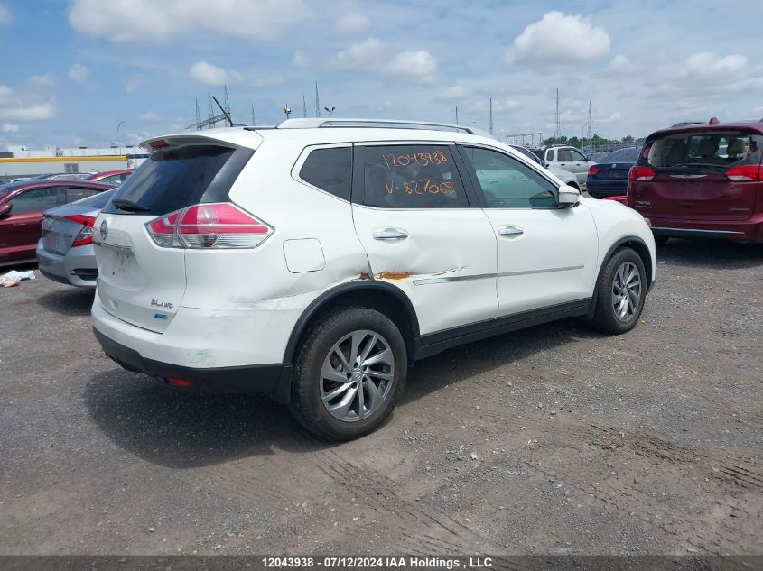 2014 Nissan Rogue VIN: 5N1AT2MVXEC827065 Lot: 12043938