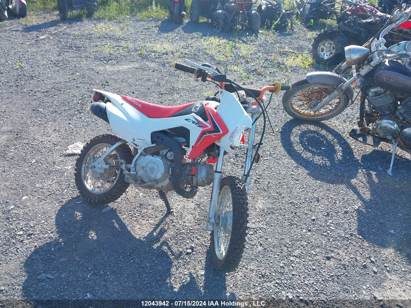LALJE0227J3500468 HONDA CRF110 Photo 1