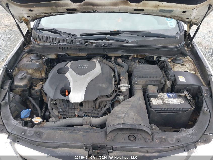 2013 Hyundai Sonata 2.0T Limited VIN: 5NPEC4ABXDH536547 Lot: 12043945