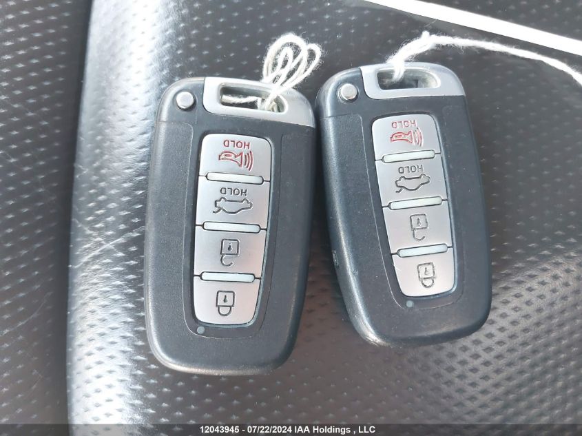 2013 Hyundai Sonata 2.0T Limited VIN: 5NPEC4ABXDH536547 Lot: 12043945