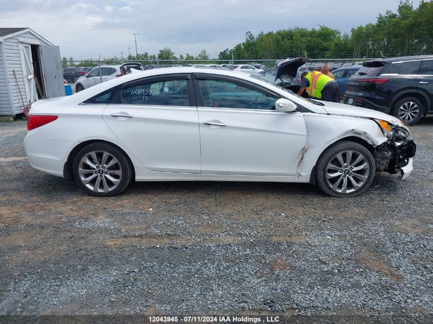 2013 Hyundai Sonata 2.0T Limited VIN: 5NPEC4ABXDH536547 Lot: 12043945