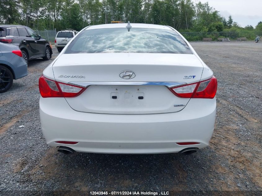 2013 Hyundai Sonata 2.0T Limited VIN: 5NPEC4ABXDH536547 Lot: 12043945