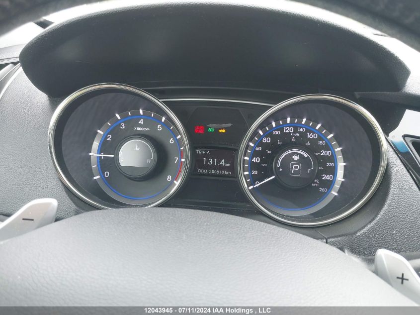 2013 Hyundai Sonata 2.0T Limited VIN: 5NPEC4ABXDH536547 Lot: 12043945