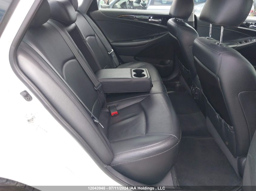 2013 Hyundai Sonata 2.0T Limited VIN: 5NPEC4ABXDH536547 Lot: 12043945