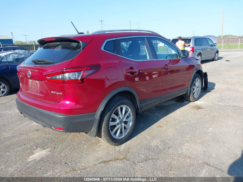 2023 Nissan Qashqai VIN: JN1BJ1BW9PW108155 Lot: 12043946