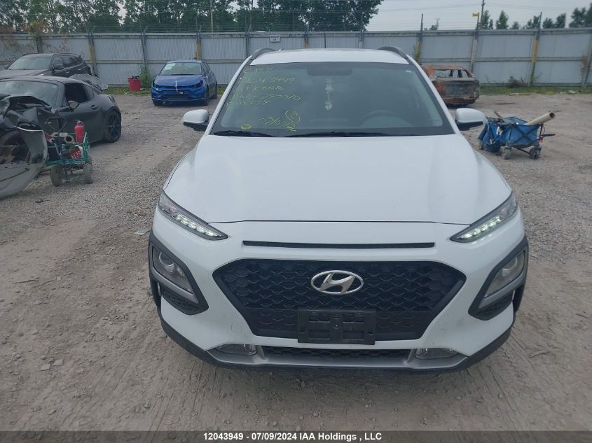 2019 Hyundai Kona 2.0L Preferred VIN: KM8K22AA4KU297710 Lot: 12043949