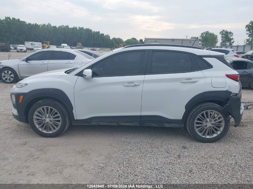 2019 Hyundai Kona 2.0L Preferred VIN: KM8K22AA4KU297710 Lot: 12043949