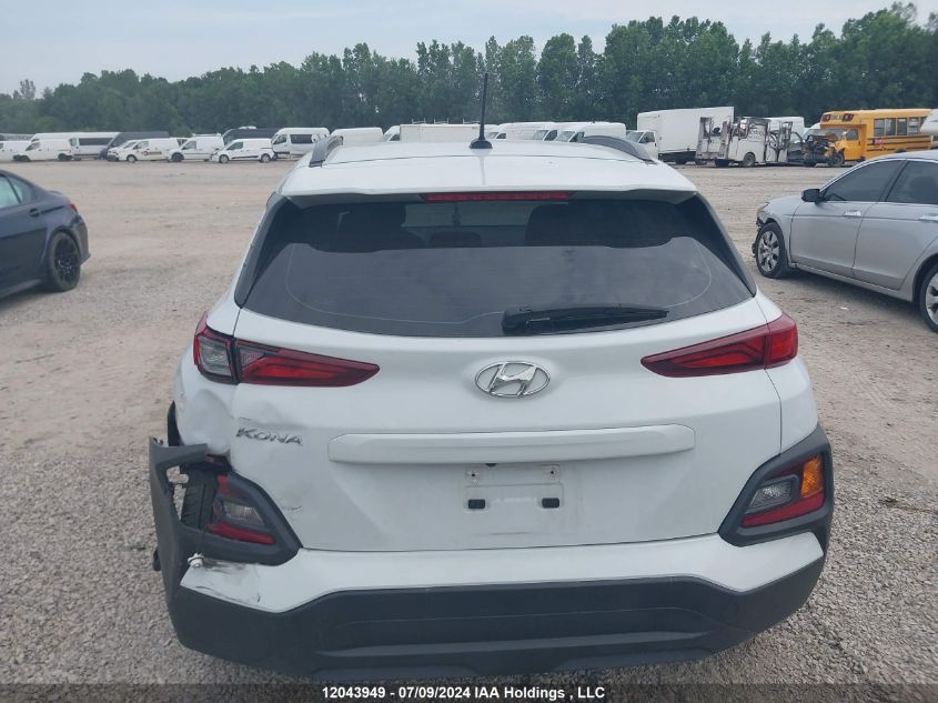 2019 Hyundai Kona 2.0L Preferred VIN: KM8K22AA4KU297710 Lot: 12043949