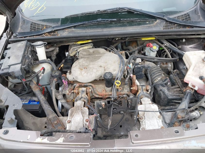 2009 Pontiac Montana Sv6 VIN: 1GMDU03149D100565 Lot: 12043952