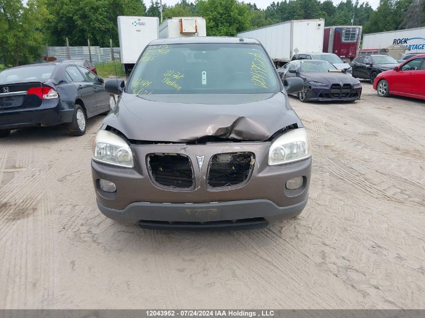 2009 Pontiac Montana Sv6 VIN: 1GMDU03149D100565 Lot: 12043952