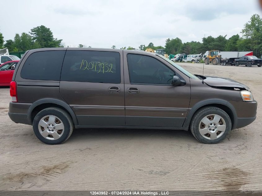 2009 Pontiac Montana Sv6 VIN: 1GMDU03149D100565 Lot: 12043952