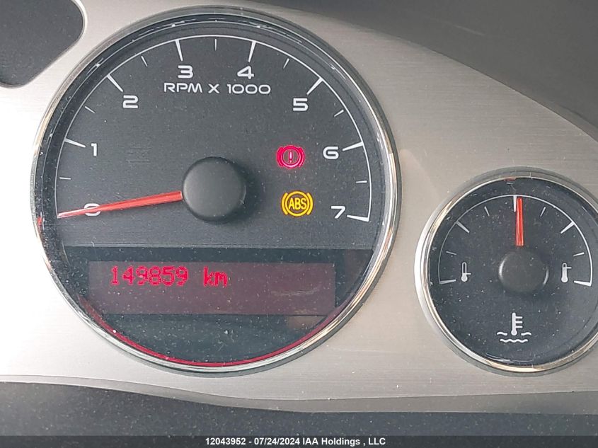 2009 Pontiac Montana Sv6 VIN: 1GMDU03149D100565 Lot: 12043952