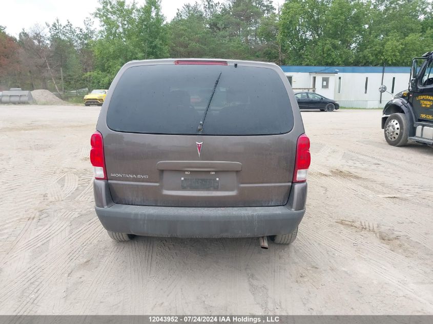 2009 Pontiac Montana Sv6 VIN: 1GMDU03149D100565 Lot: 12043952
